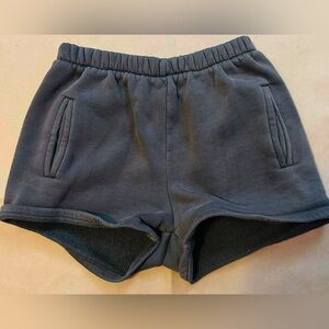 TIC TOC Charcoal Sweatshorts